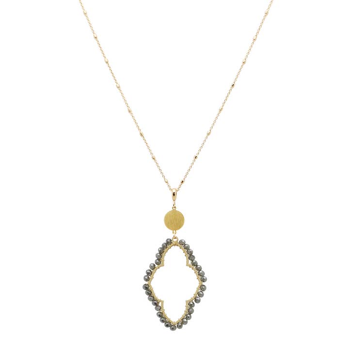 CLYDE GOLD HEMATITE for wholesale by Meghan Browne Style