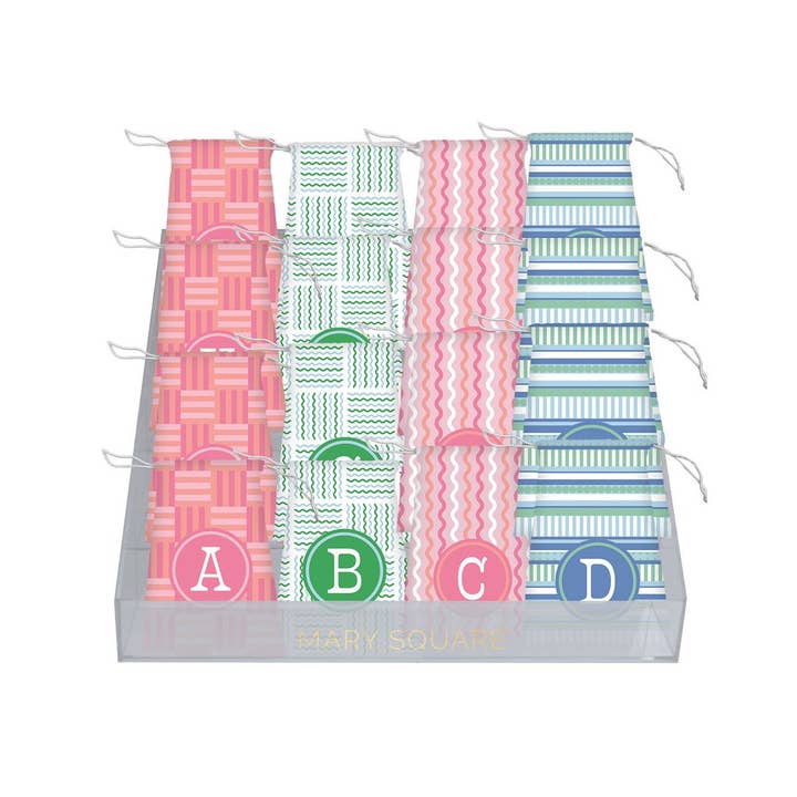 Mary Square - Wholesale Beach Towel - Initial Beach Towels