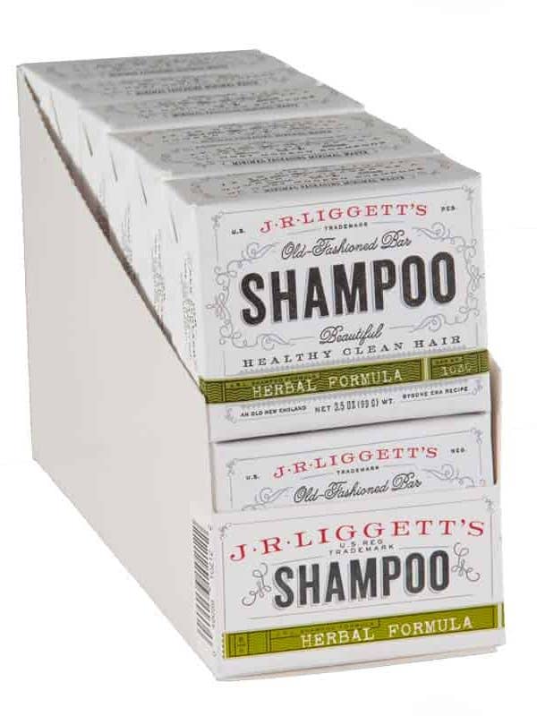 12 Bar Retail Display Case - Herbal for wholesale by J.R.LIGGETT'S®