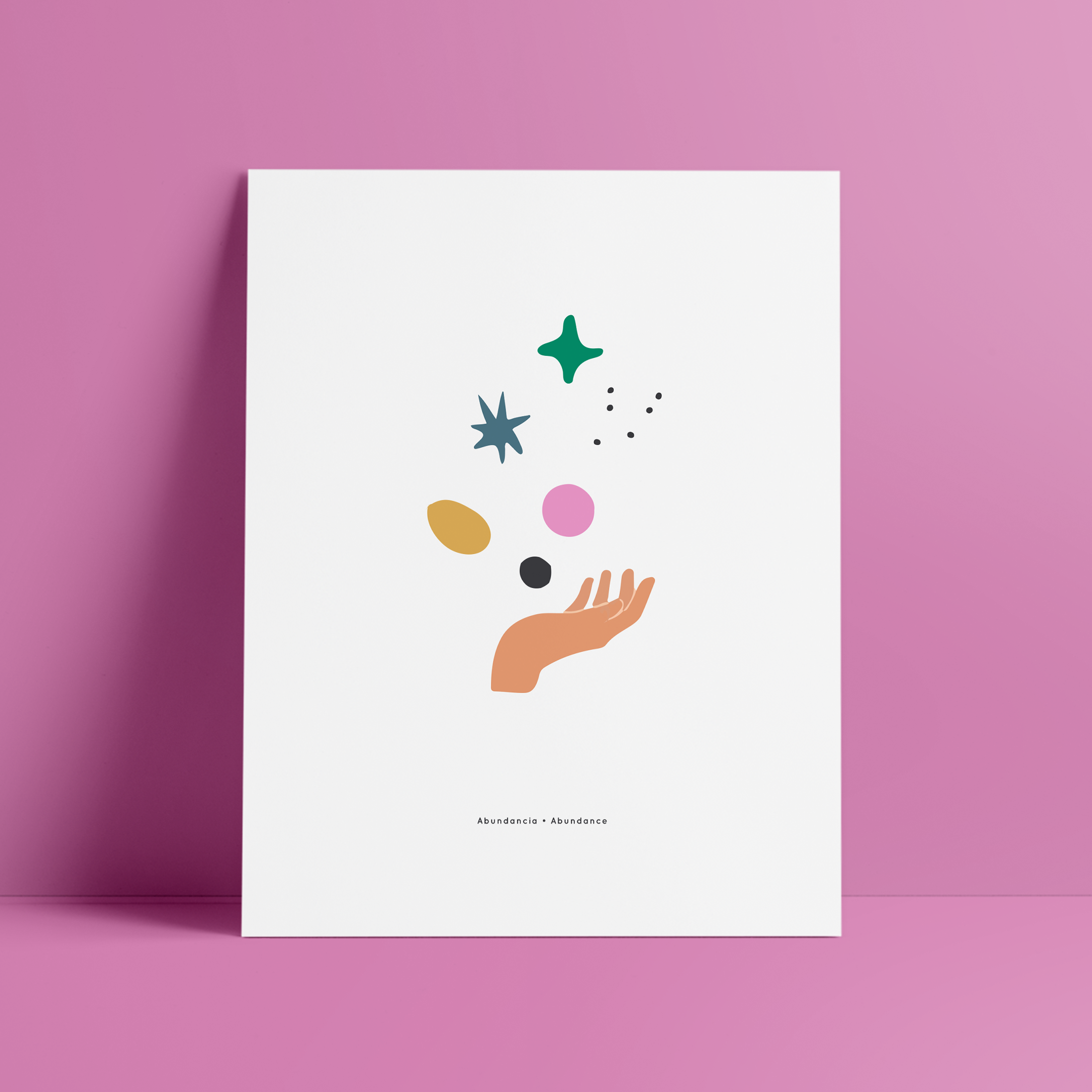 Ser Paraíso - Wholesale Art Print - Intentions Prints Prepack11