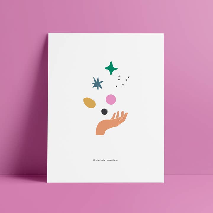 Ser ParaĆso - Wholesale Art Print - Intentions Prints Prepack11