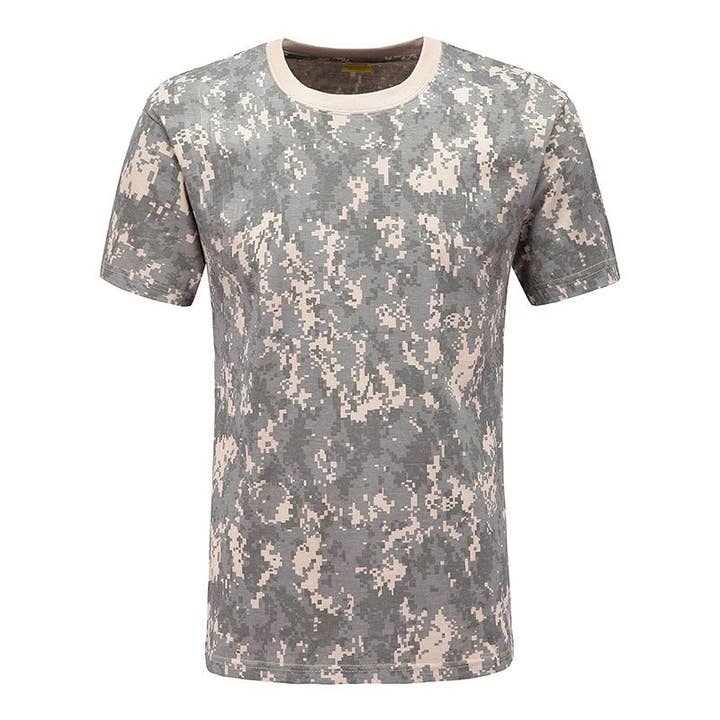 Ecovear - Wholesale T-Shirt - Men's - Camo Short Sleeve Tactical T-Shirt for Men3