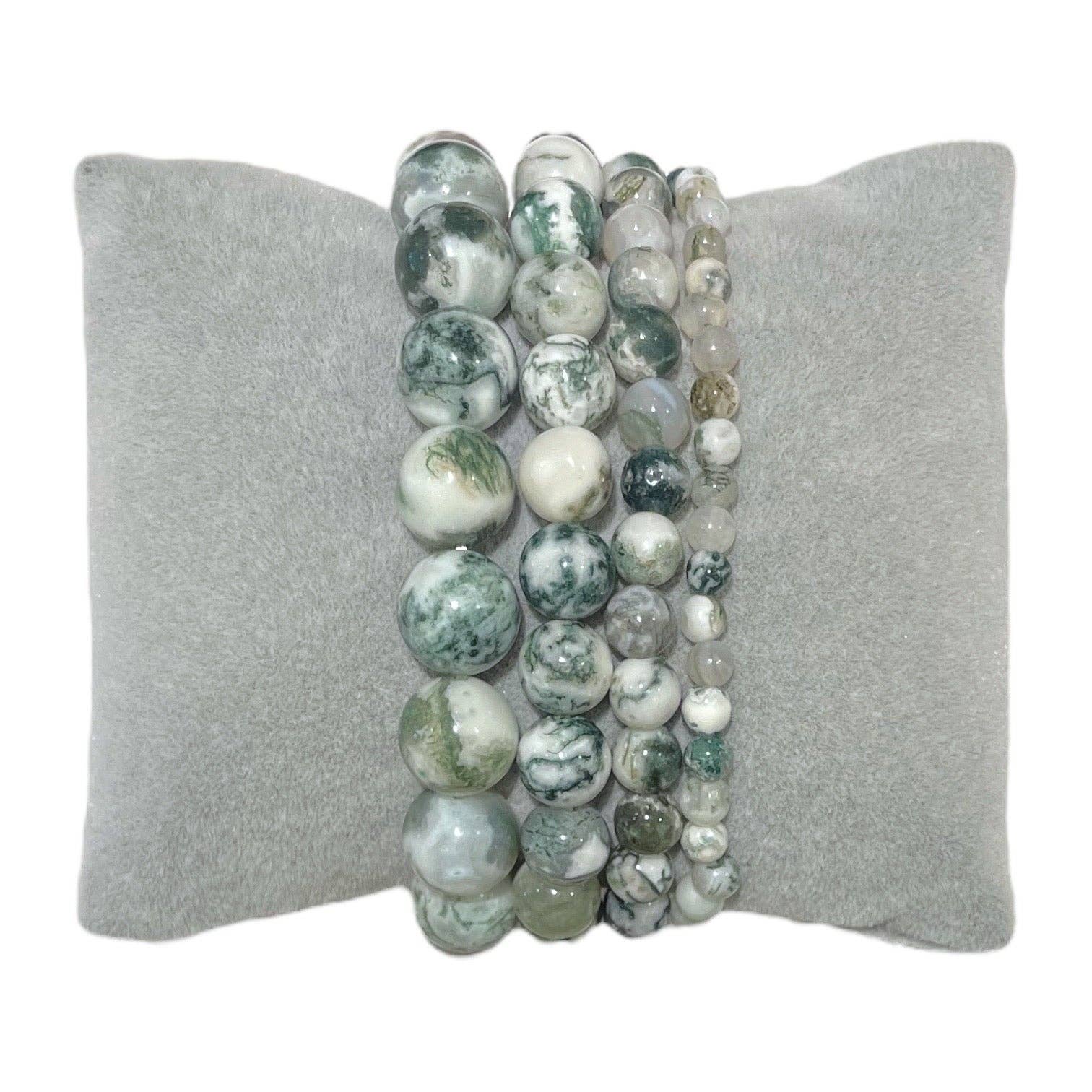 Foliesbijoux - Wholesale Beaded Bracelet - Tree A Agate Bracelet0