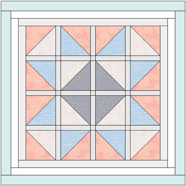 Pattern Princess - Wholesale Quilt - Kids & Baby - Sweet Dreams Easy Baby Quilt 6