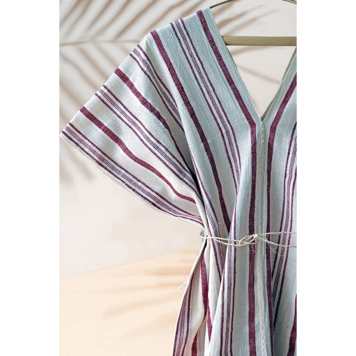 Håndvævet Kaftankjole 07 for engroshandel hos MIASETA