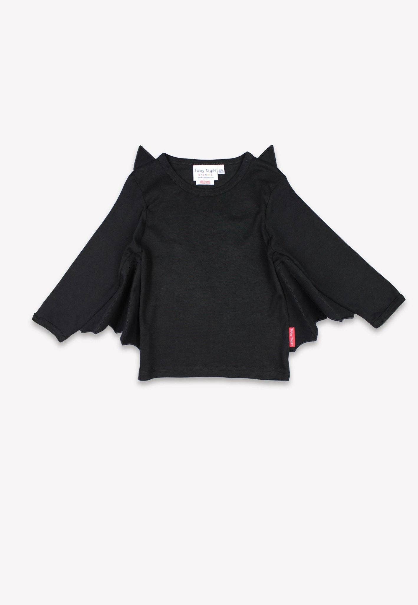 Toby Tiger GmbH - Wholesale Top & Pant Set - Kids - Bio-Baumwoll Kinder Verkleidungsset, Fledermaus6