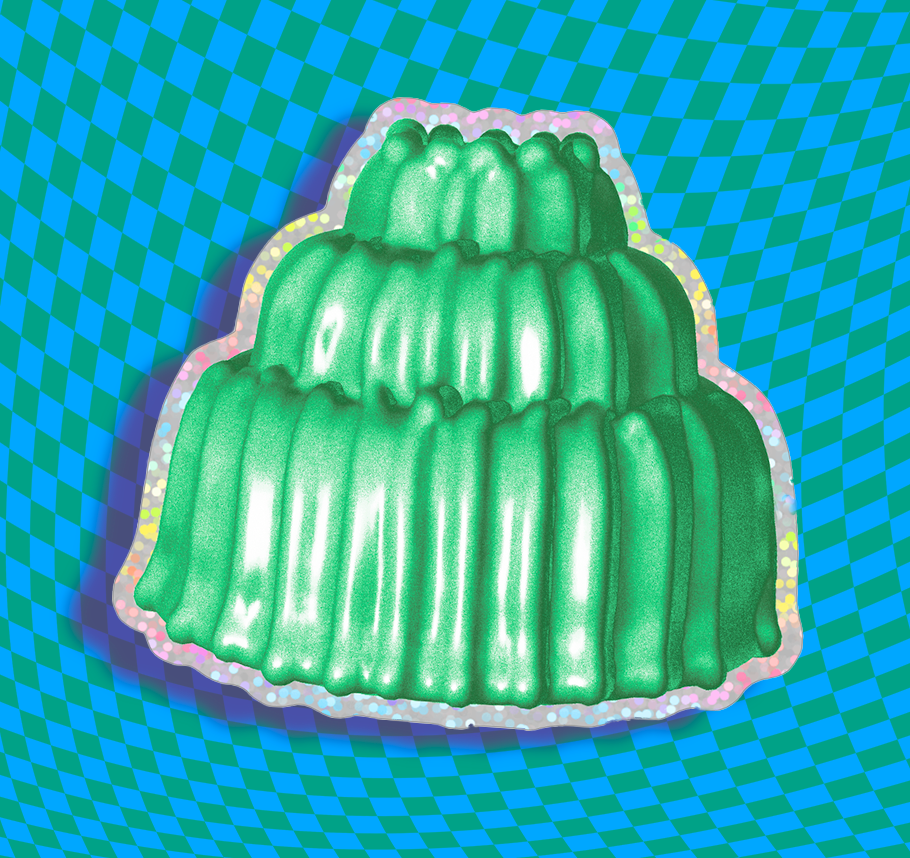 Alex Luciano – wholesale Klistermärke – Radioaktiv Jello Glitter klistermärke2