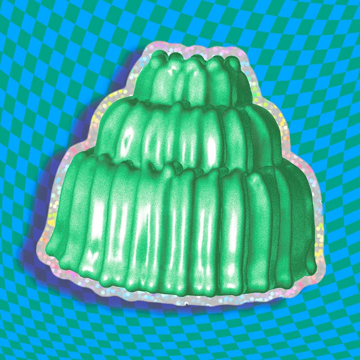 Alex Luciano - Vendita all'ingrosso Adesivo - Adesivo Radioactive Jello Glitter2