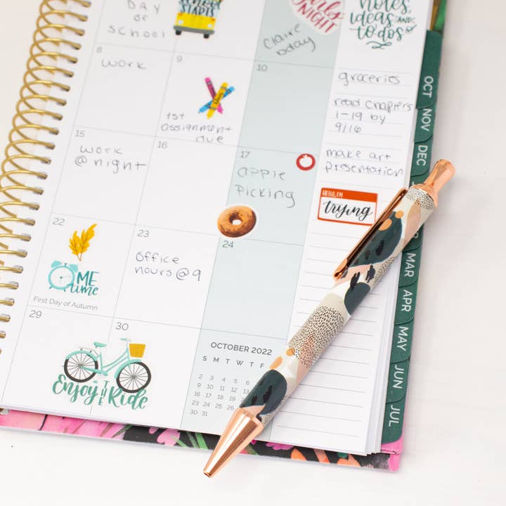 bloom daily planners - Wholesale Pen - Ballpoint Pen9