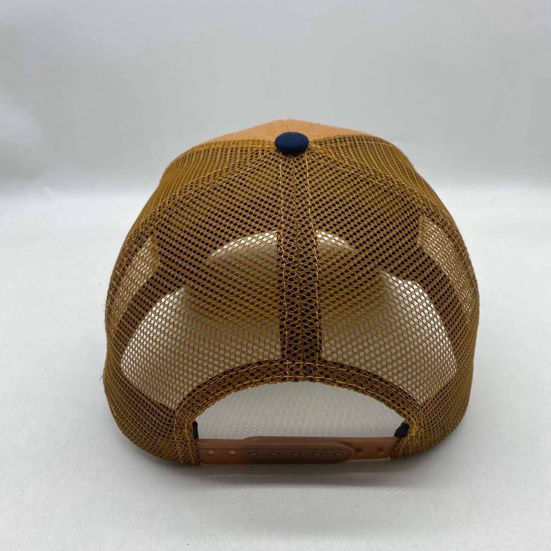 Westrian International - Vente Casquette de camionneur – unisexe - Casquette de baseball à fermeture éclair RIDE Equestrian Snaffle Bit, marron marine2