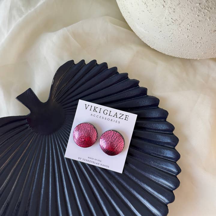 Viki Glaze Accessories - Wholesale Dangle Earrings - Estatement Stud Earrings / Alice Earrings4