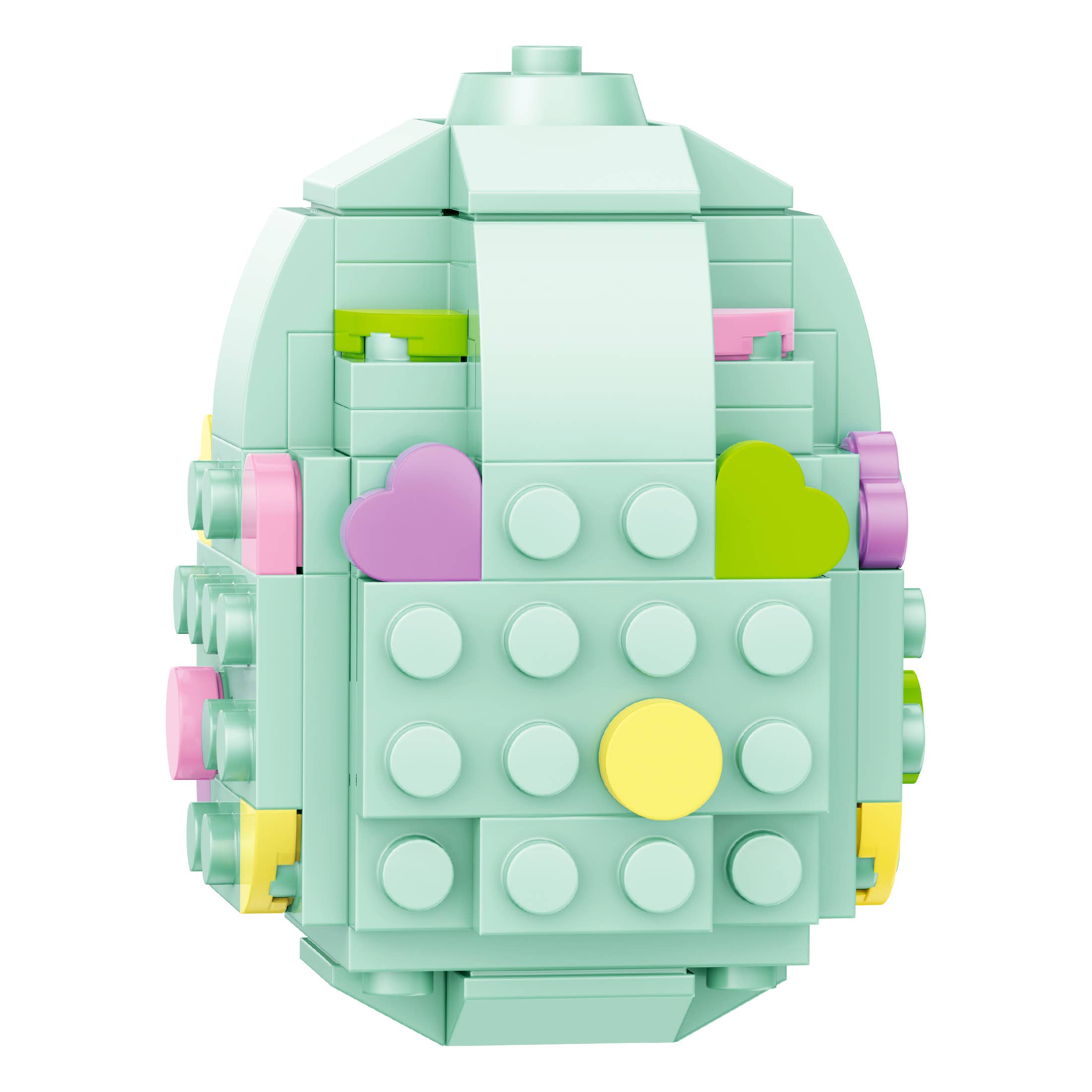 Brickcraft - Wholesale Building Set - Kids - Brickcraft Bricktanicals DIY Egg Building Set 92 pcs Easter1