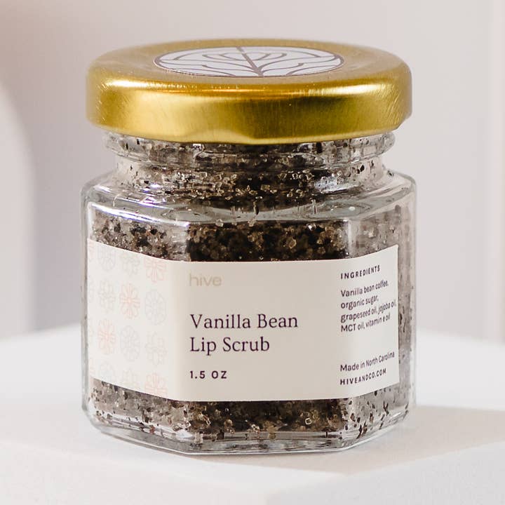 vanilla bean lip scrub for wholesale by Hive