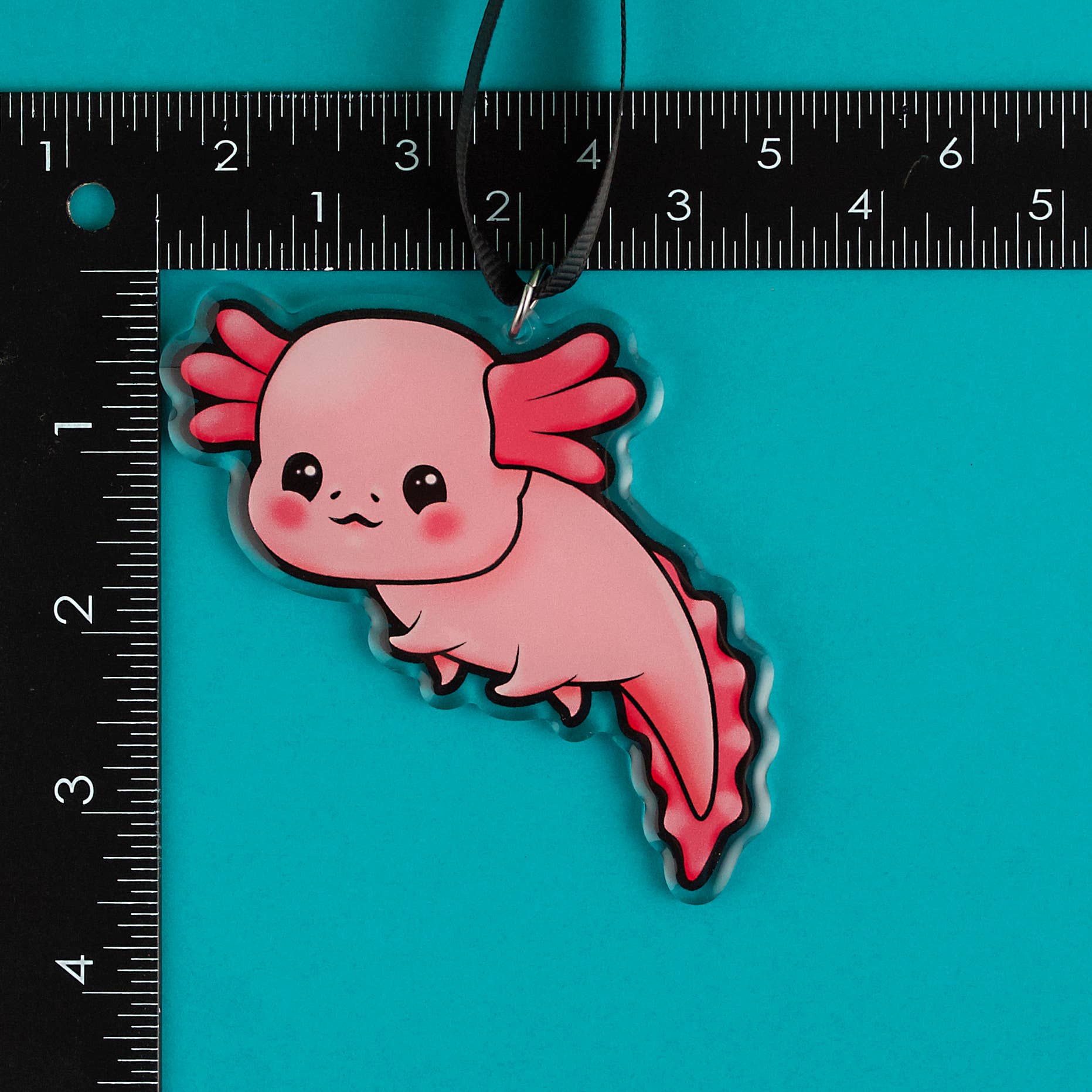 LuxCups Creative - Wholesale Ornament - Axolotl Ornament1