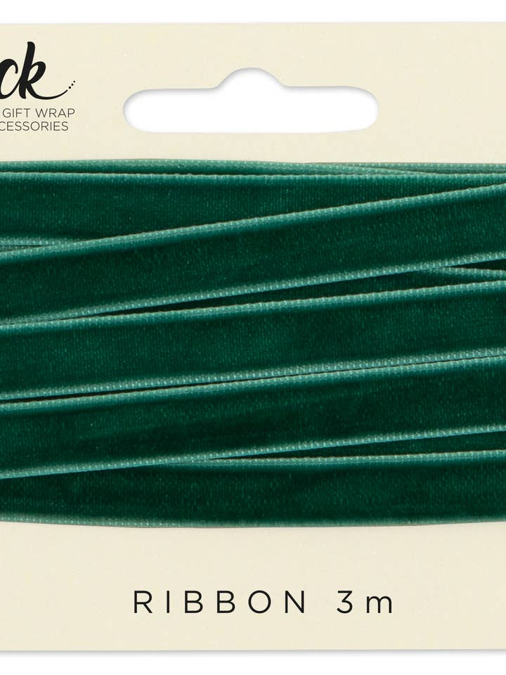 Nastro in tessuto 3m velluto verde per la vendita all'ingrosso da parte di Glick
