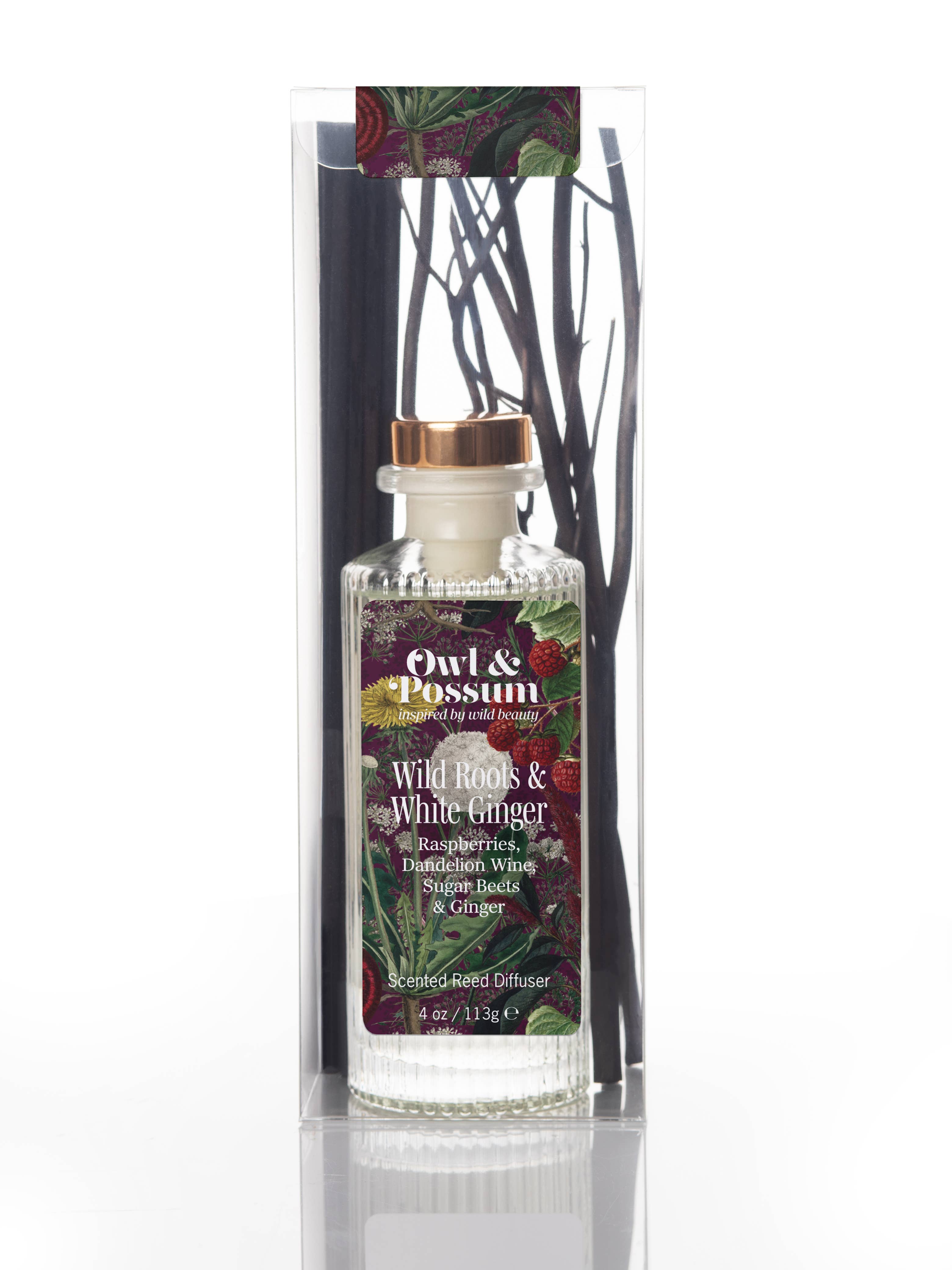 Owl & Possum - Wholesale Reed Diffuser - REED DIFFUSER SAMPLER #1:  (6) 4 oz. Reed Diffusers3