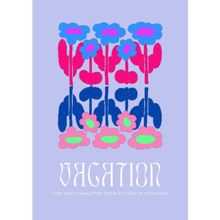 Moo and May Studio – wholesale Poster – Vacation | Henri Matisse Exhibition Poster, Matisse Print,