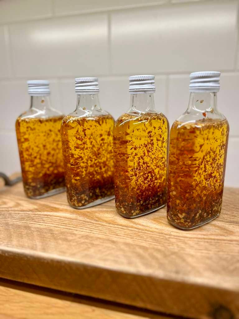 Sourdough by the Sea - Wholesale Olive oil - Premium Sussex Chilli & Sea Salt Oil - from crushed dried ch3