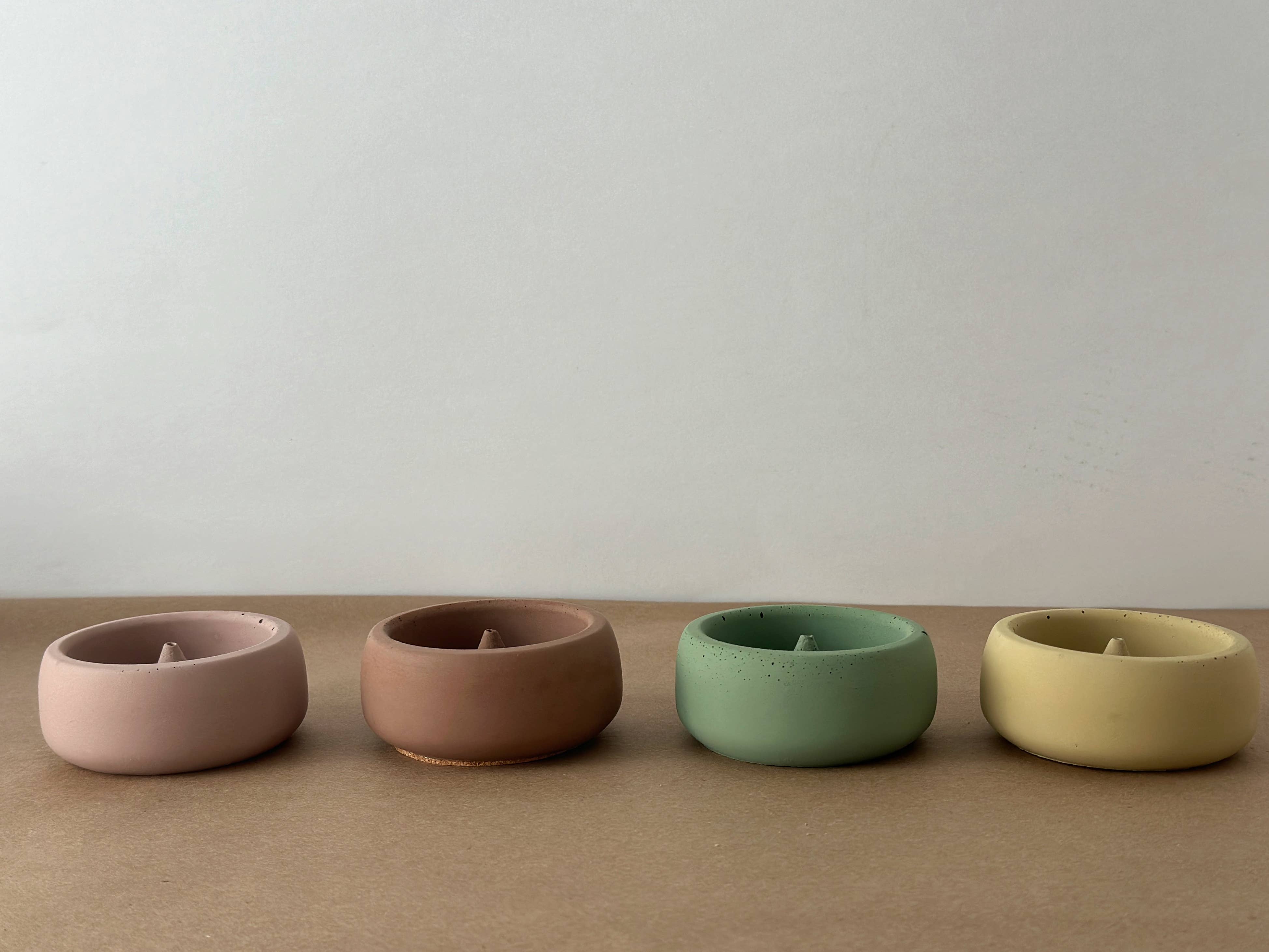 Planet Y – Engroshandel Røgelsesholder – Håndlavet røgelsesholder - lille6