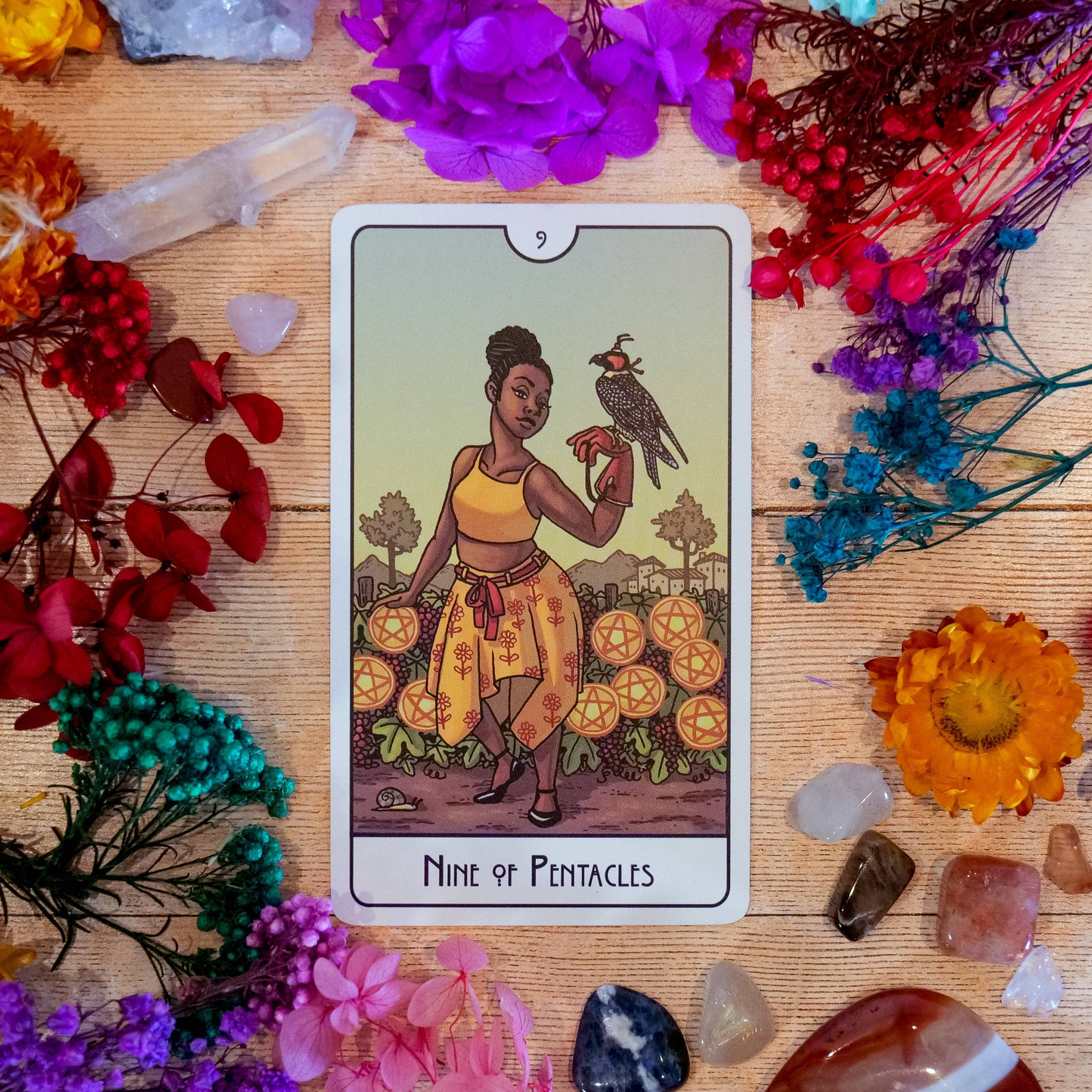 Hachette Book Group - Wholesale Tarot Cards - This Might Hurt Tarot Deck by Isabella Rotman7