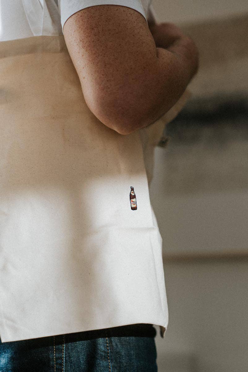 Fashion Drinks - Vendita all'ingrosso Borsa tote - Unisex - Bazi® | Borsa ricamata in cotone biologico2