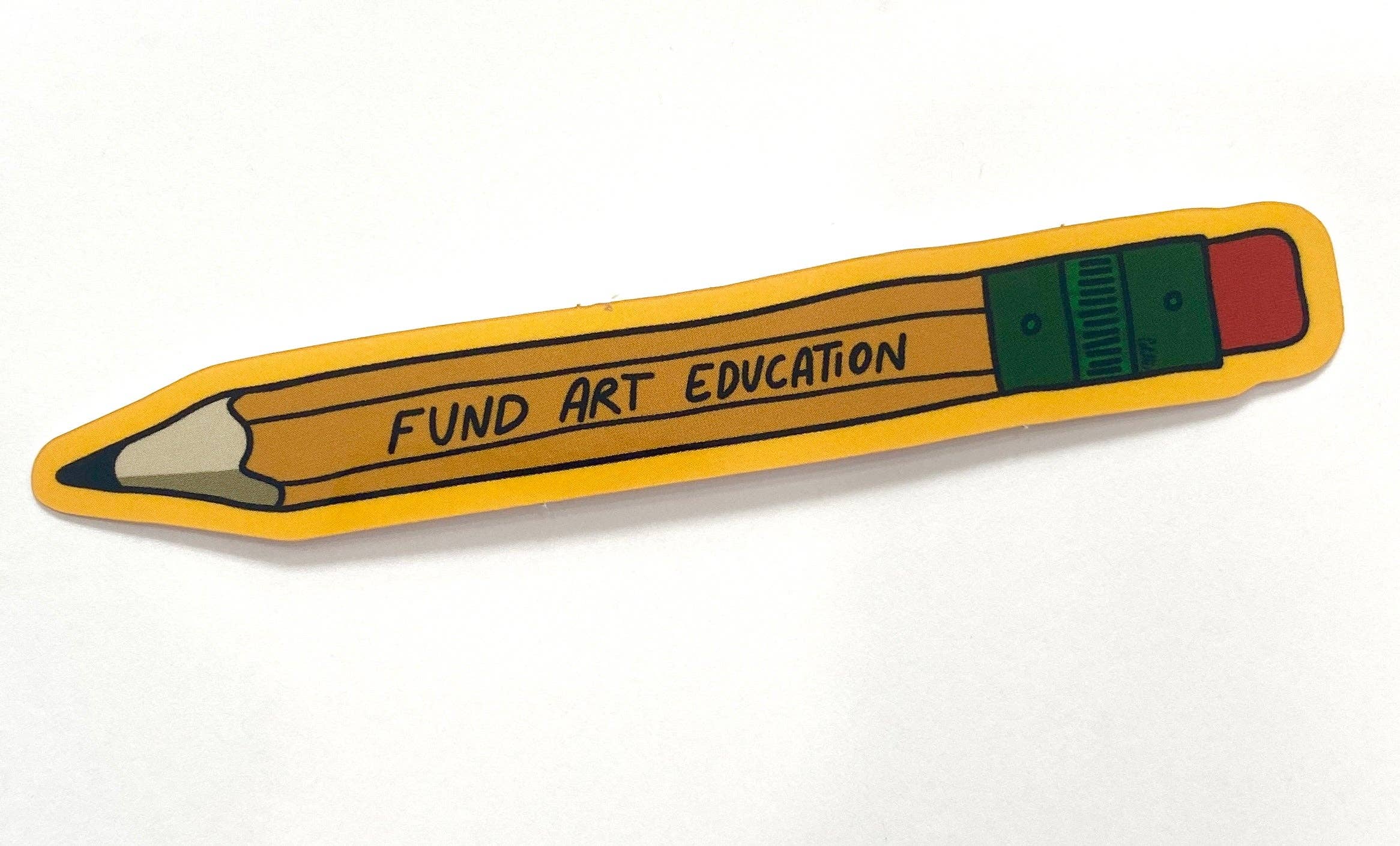 COLETTE BERNARD - Wholesale Sticker - Fund Art Education Sticker1