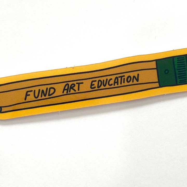 COLETTE BERNARD - Wholesale Sticker - Fund Art Education Sticker1