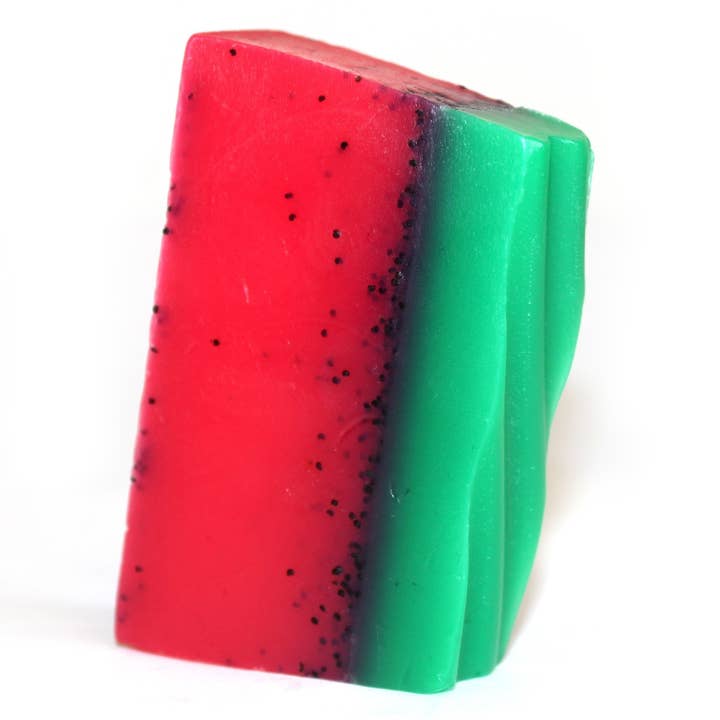 AWGifts Europe - Wholesale Bar Soap - Tropical Paradise Soap Loaf - Watermelon2