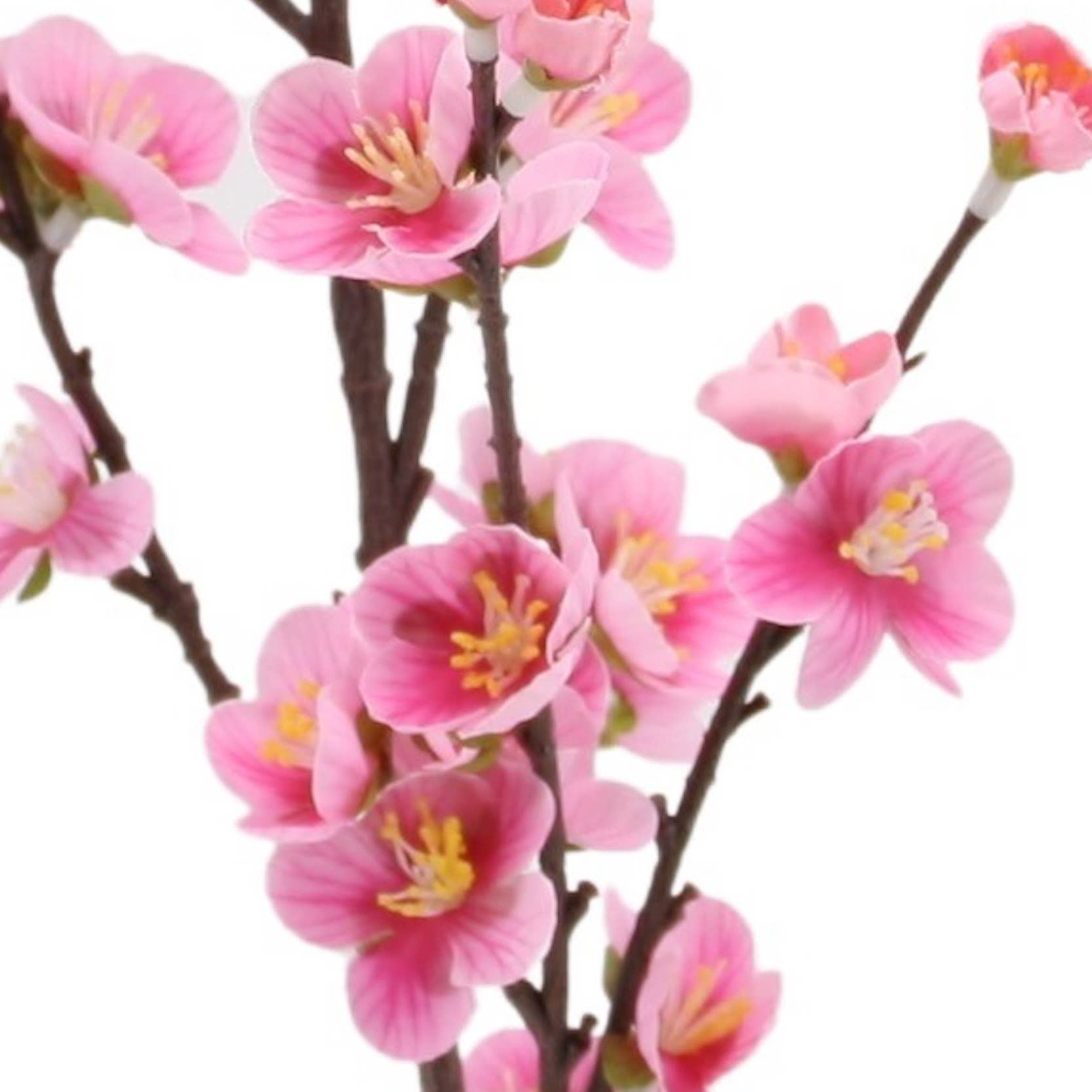 Floratexx - Wholesale Artificial Flowers - plum blossom branch 80 cm pink1