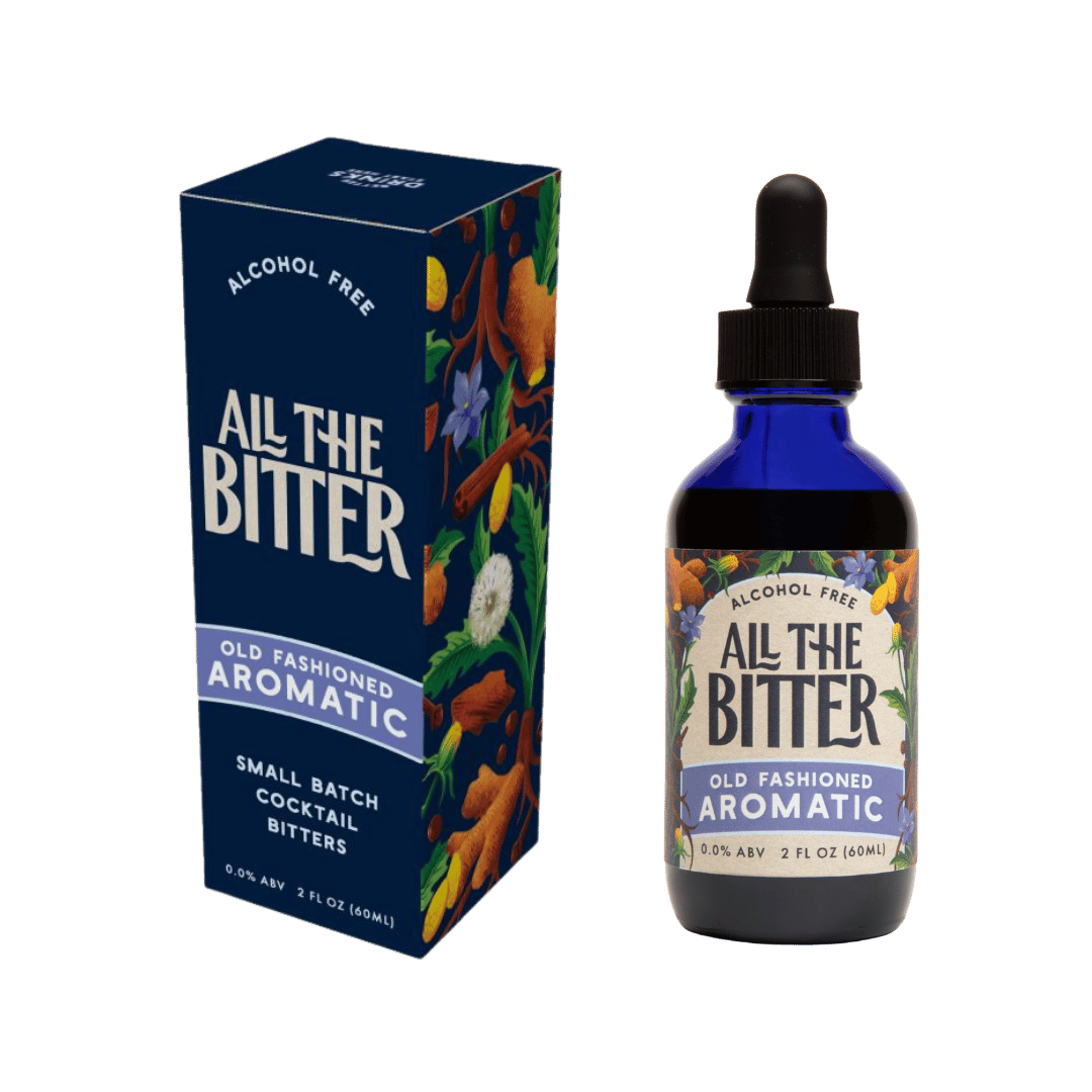 All The Bitter - Wholesale Bitters - Mixed Bitters 2oz 12-pack (Non-Alcoholic)1