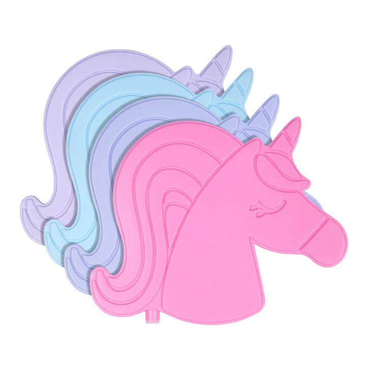 Wildkin - Wholesale Ice Pack - Kids & Baby - Unicorn Ice Packs (4 pack)