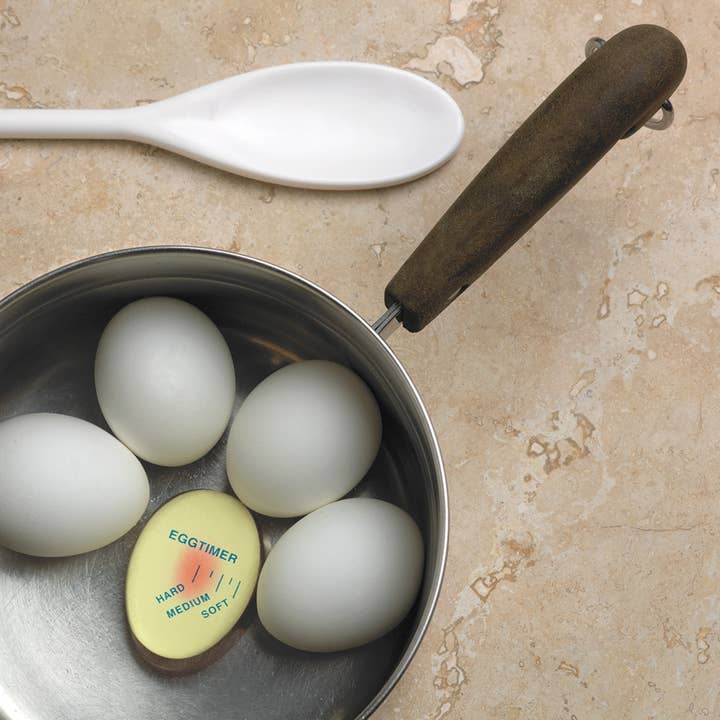 Fox Run Brands - Wholesale Timer - Fox Run Color Changing Egg Timer, 2.25" x 1.63" x 1.25"