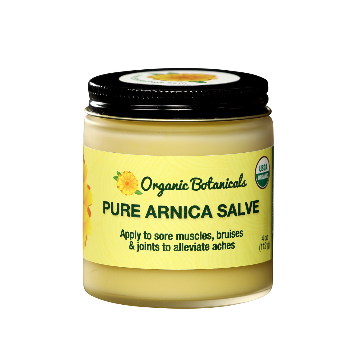 Organic Botanicals – Engroshandel Plejende salve – Ren arnica salve til lindring af smerter og hævelser3