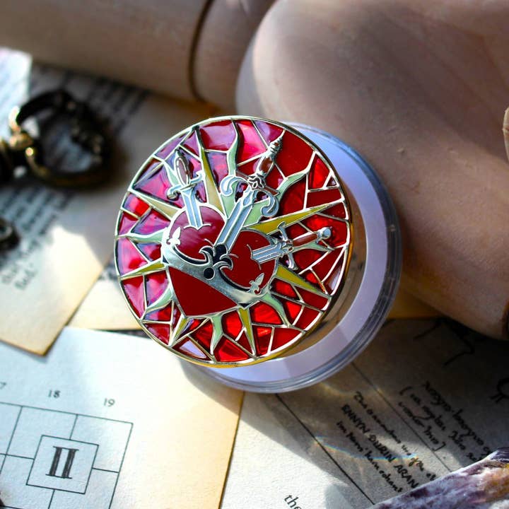 Geek and Artsy - Wholesale Phone Grip - Romantasy magnetic Kindle Grip, bookish magnetic phone grip, interchangeable ereader holder4