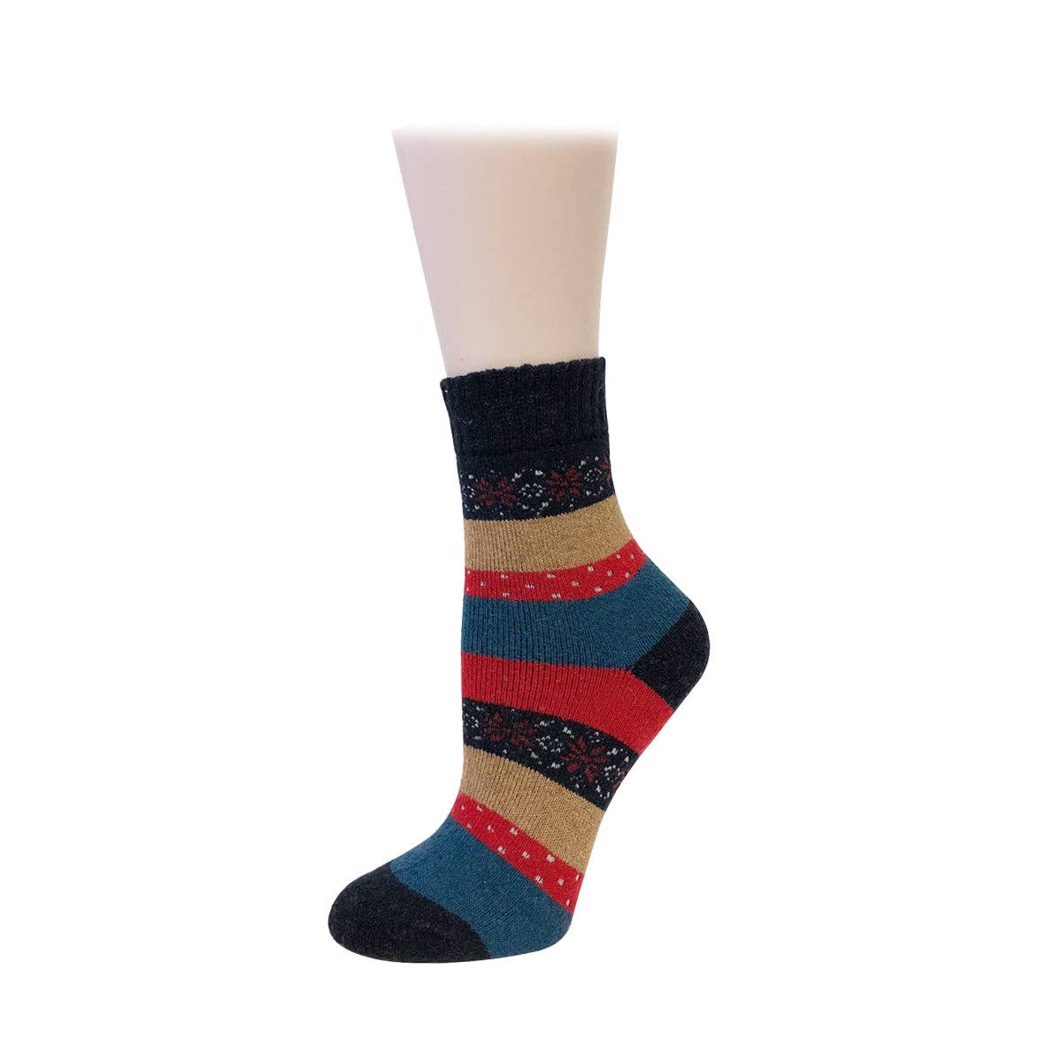 Wrapables.com - Wholesale Socks - Women's - Wrapables Women's Thick Winter Warm Wool Socks (Set of 5)13