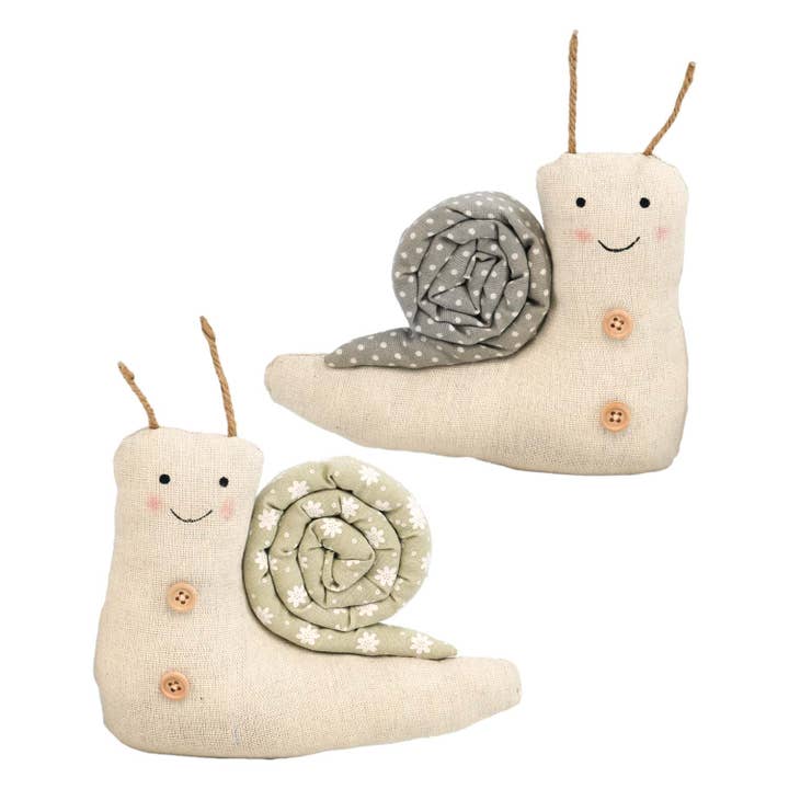 2 Lumache di Peluche Asst per la vendita all'ingrosso da parte di WT Collection