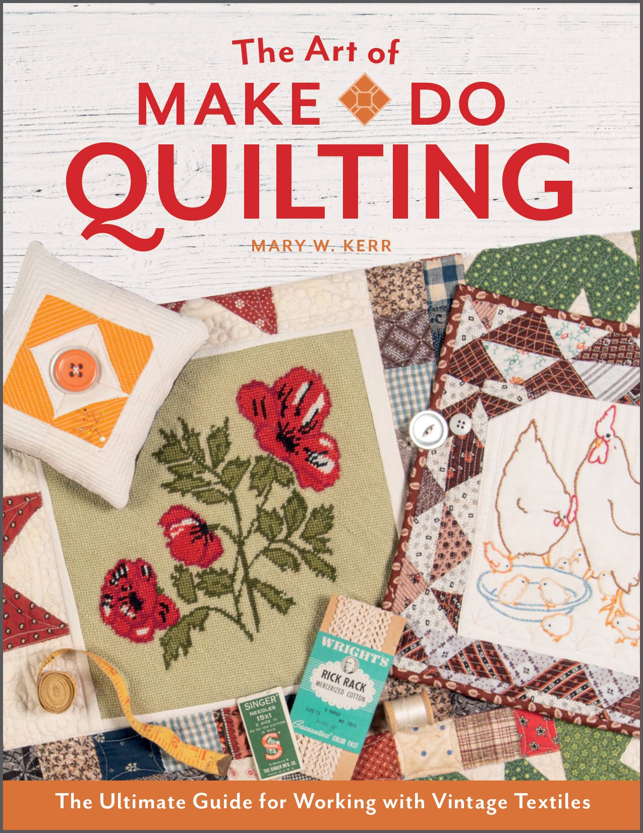 Schiffer Publishing - Wholesale Crafts, Hobbies & DIY - The Art of Make-Do Quilting0