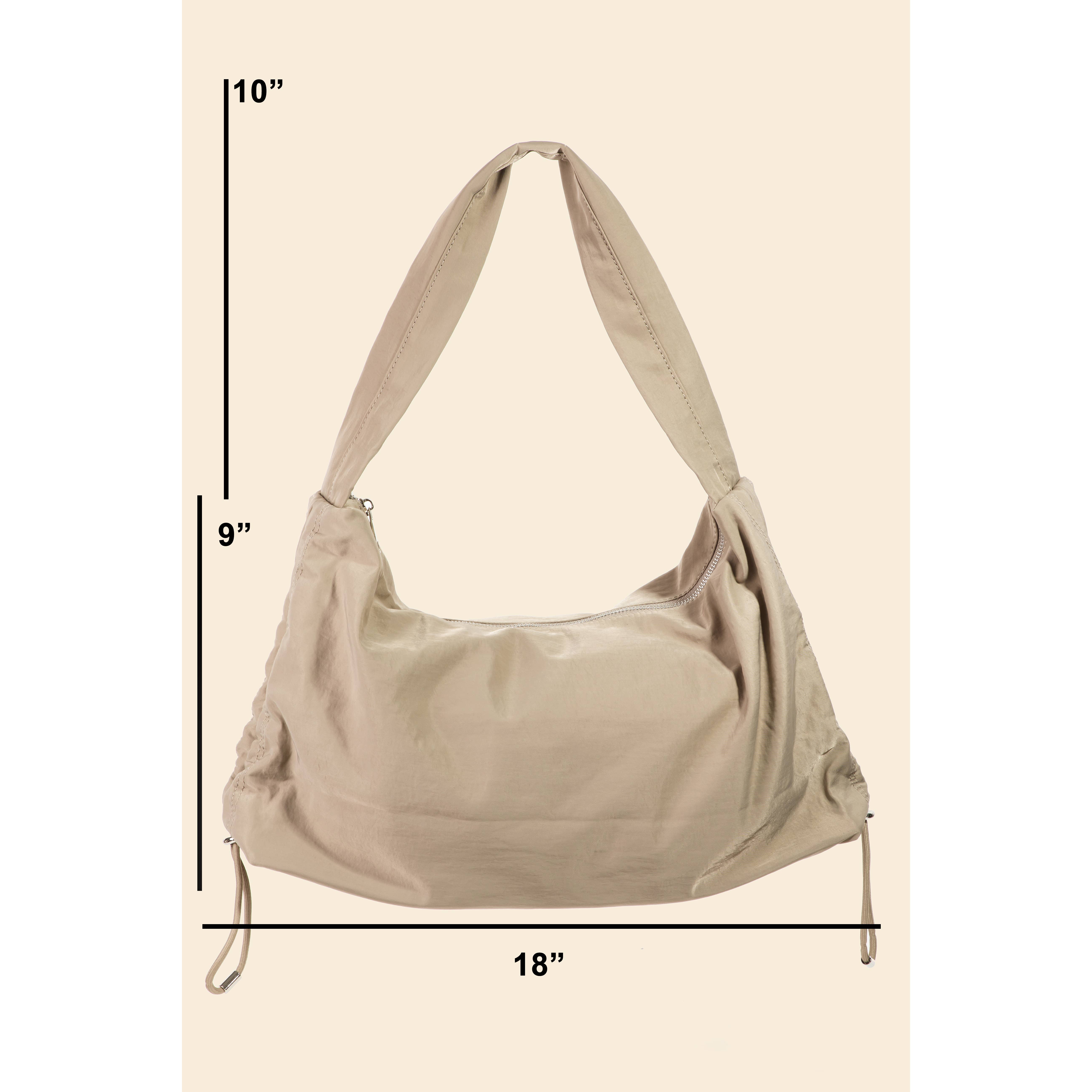 Anarchy Street - Wholesale Messenger Bag - Women's - Large Nylon Strap Messenger Bag3