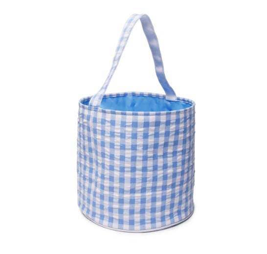 Wholesale Easter Basket Gingham for your store Faire