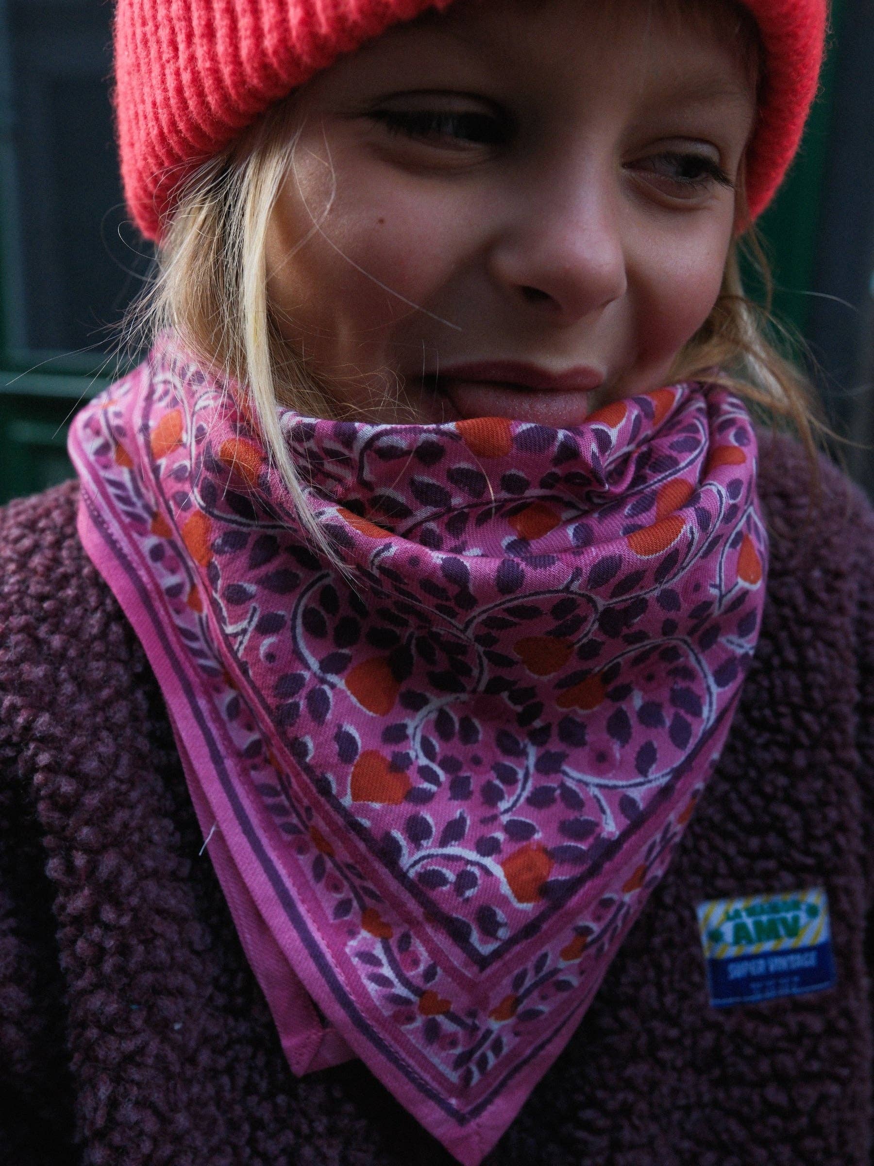 Maison Augustin - Vendita all'ingrosso Sciarpa - Bambini - Sciarpe Love Bonbon per neonati 50 cm0