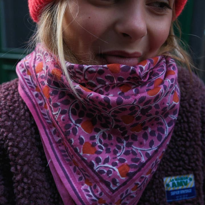 Maison Augustin - Vendita all'ingrosso Sciarpa - Bambini - Sciarpe Love Bonbon per neonati 50 cm