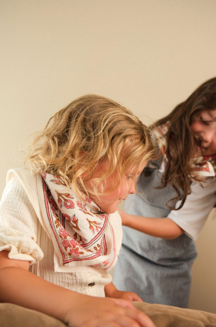 SO FAMILY - Wholesale Scarf - Women's - Lise Café Adult Scarf 100 cm1