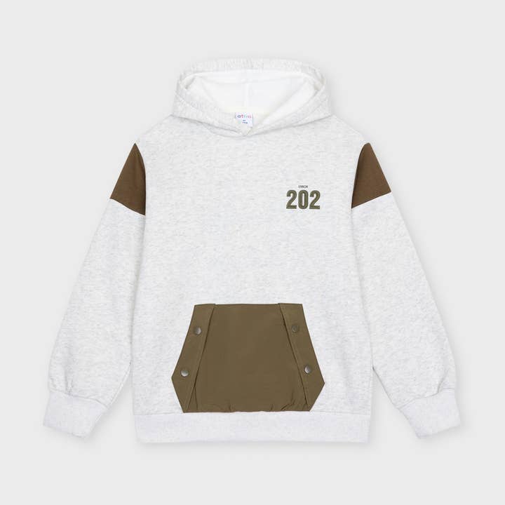KB-ND8002-85 - Sweatshirt met Capuchon voor Jongen voor wholesale door Ativo Kids
