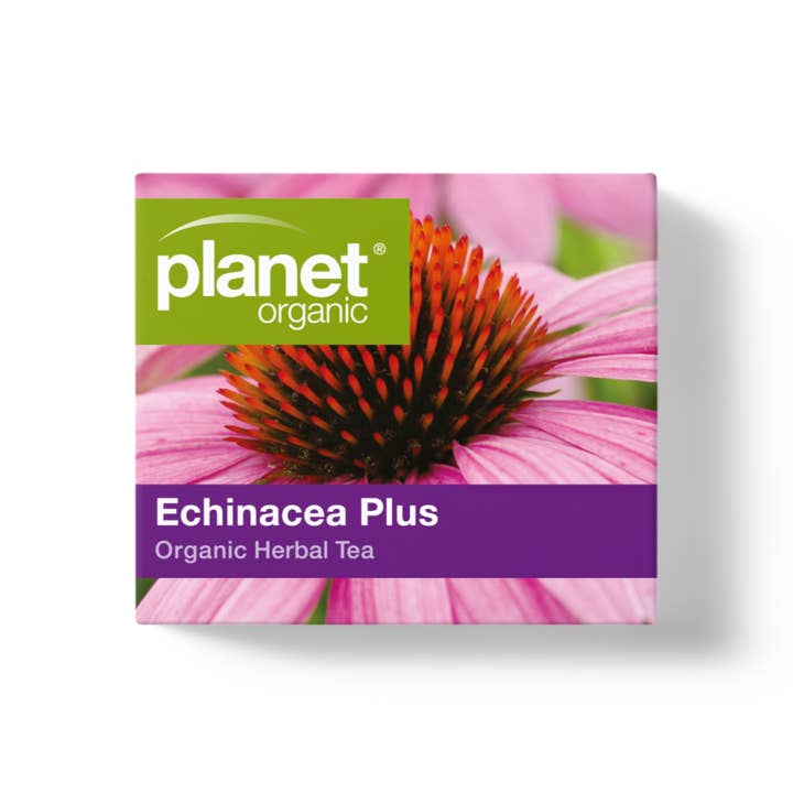 Planet Organic - Wholesale Tea bags - Echinacea Tea Bags3