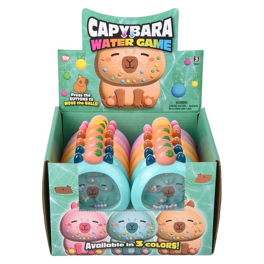 La Luna Bella - Toys - Wholesale Classic Toy - Kids - Capybara Water Game 5"- LLB Toys5