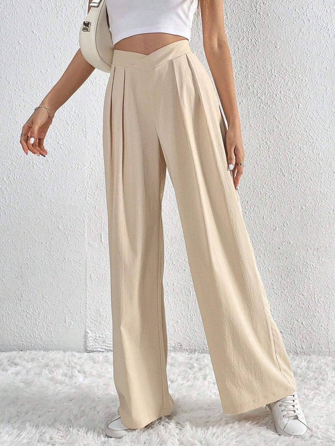 Charisma Linen Neapolitan Dress Pants - Ecru – Bombay Shirt Company