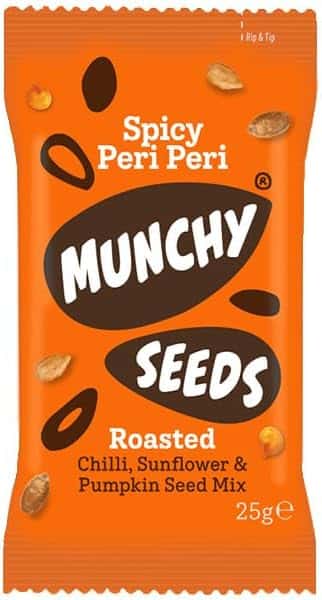 Munchy Seeds – wholesale Dried/dehydrated fruit – Mixed Pack 25gx244