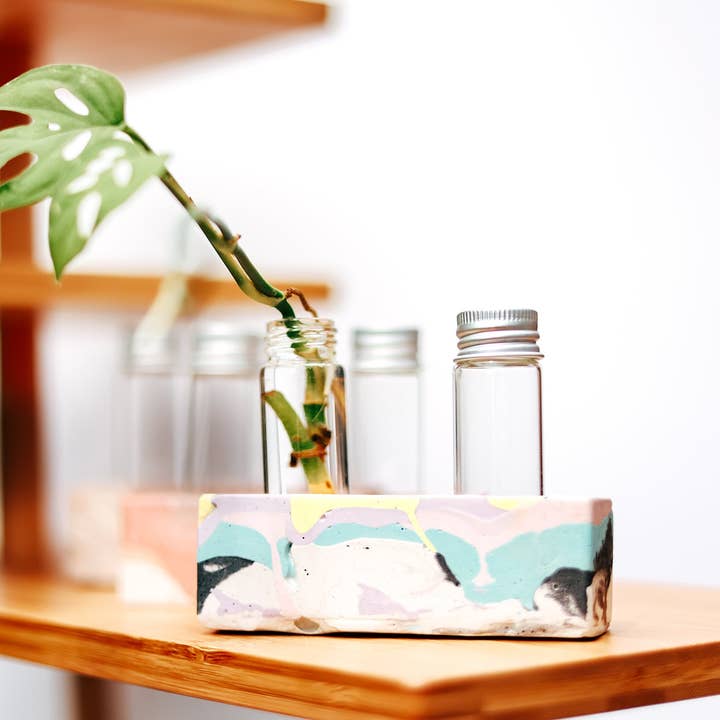 The Plant Committee - Wholesale Vase - 2 Vial Propagation Station Flower Bud Vase3