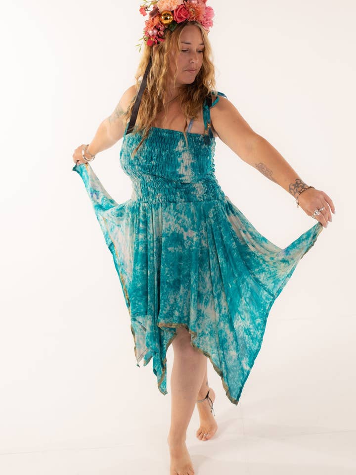 Robe Tinkerbell : Vertes pour la vente par Tweedy