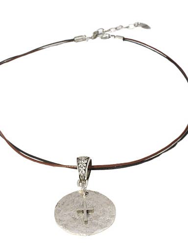 Collier à breloques religieuses pour la vente par Ciao Bella Jewelry Inc